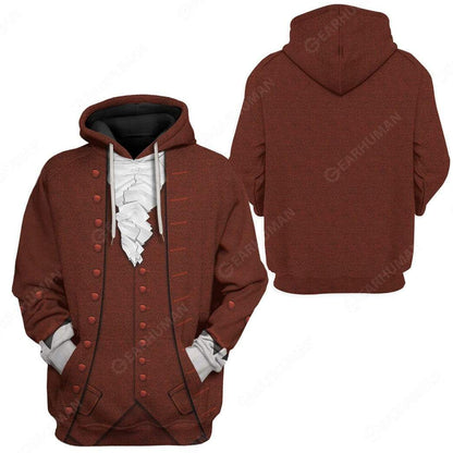 Hoodie Custom Benjamin Franklin Apparel