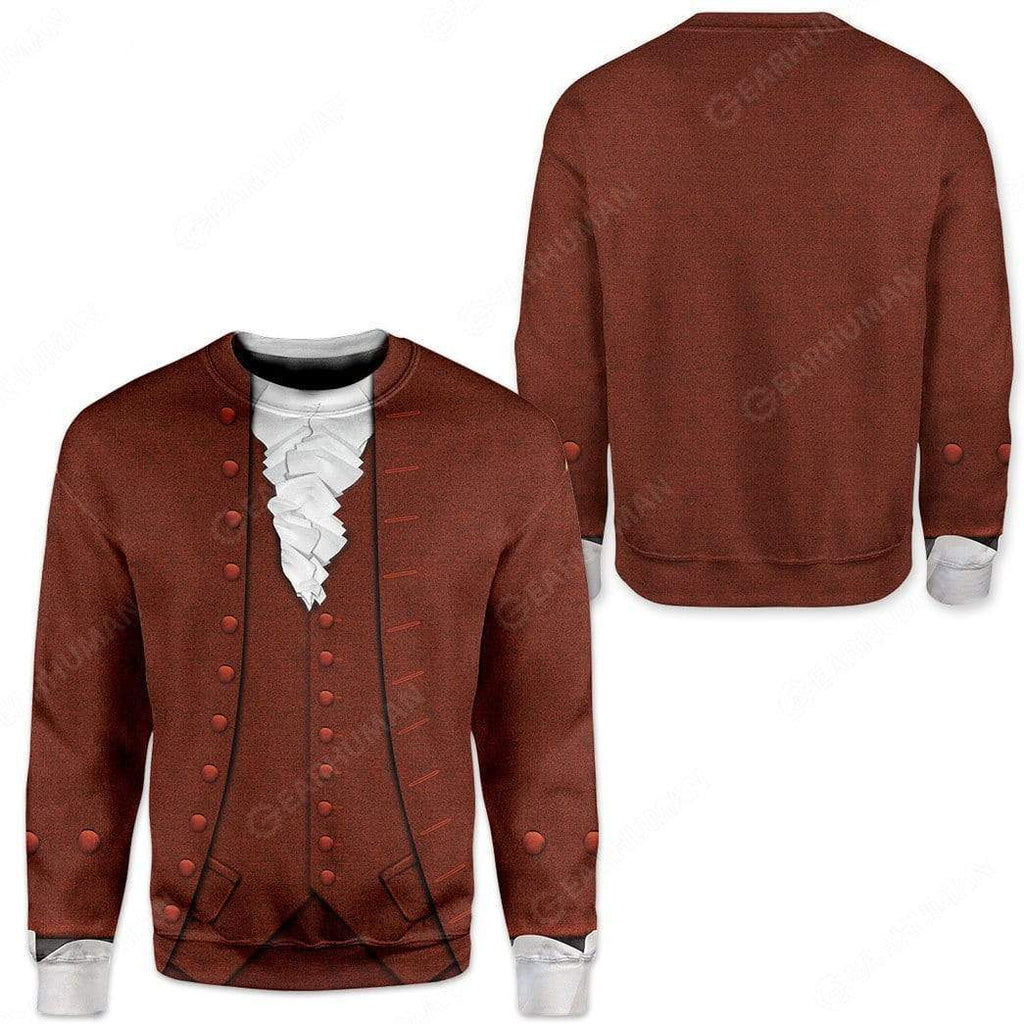 Hoodie Custom Benjamin Franklin Apparel