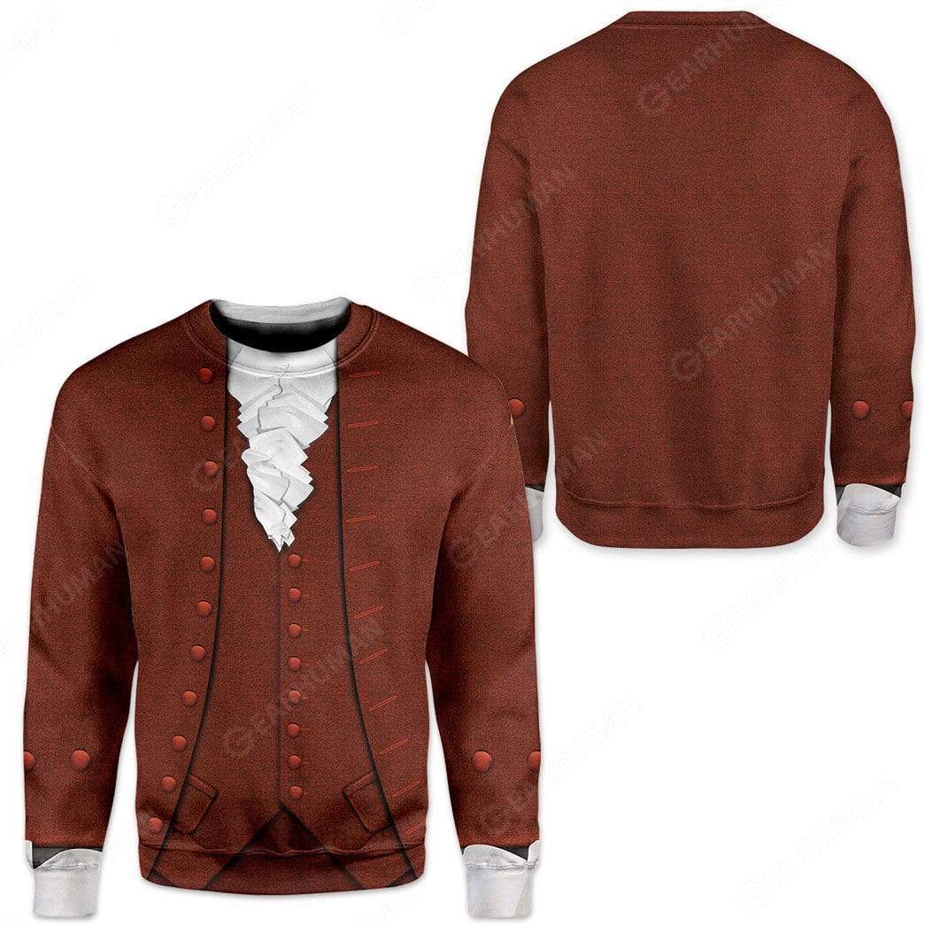 Hoodie Custom Benjamin Franklin Apparel