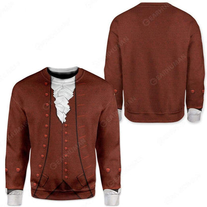 Hoodie Custom Benjamin Franklin Apparel