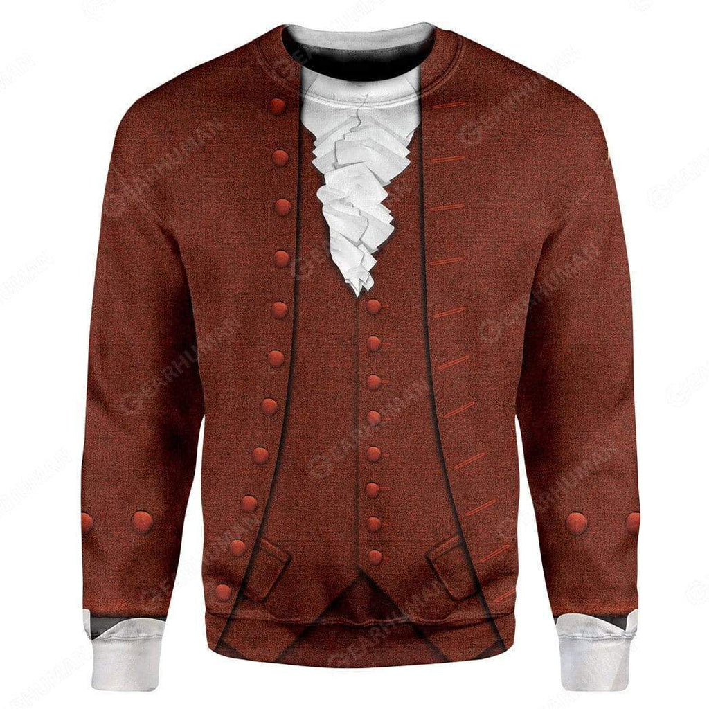Hoodie Custom Benjamin Franklin Apparel