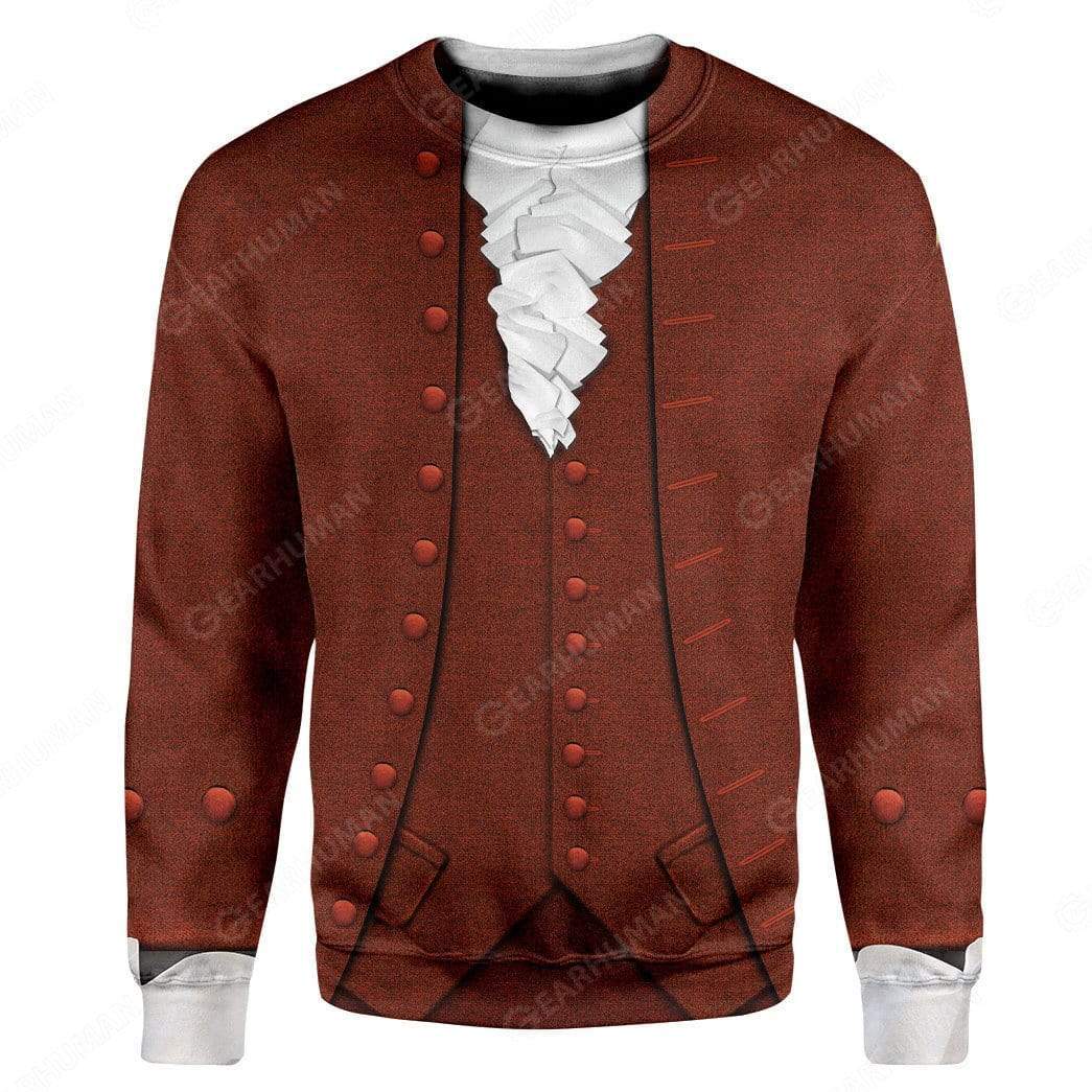 Hoodie Custom Benjamin Franklin Apparel