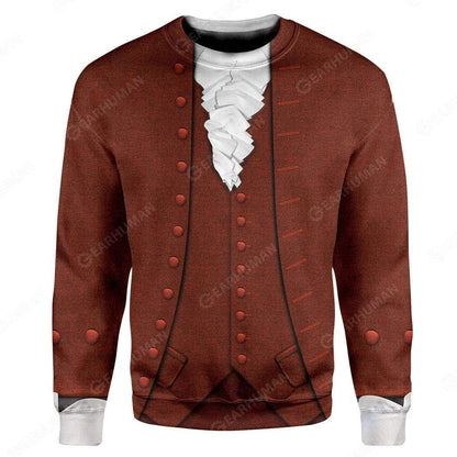 Hoodie Custom Benjamin Franklin Apparel