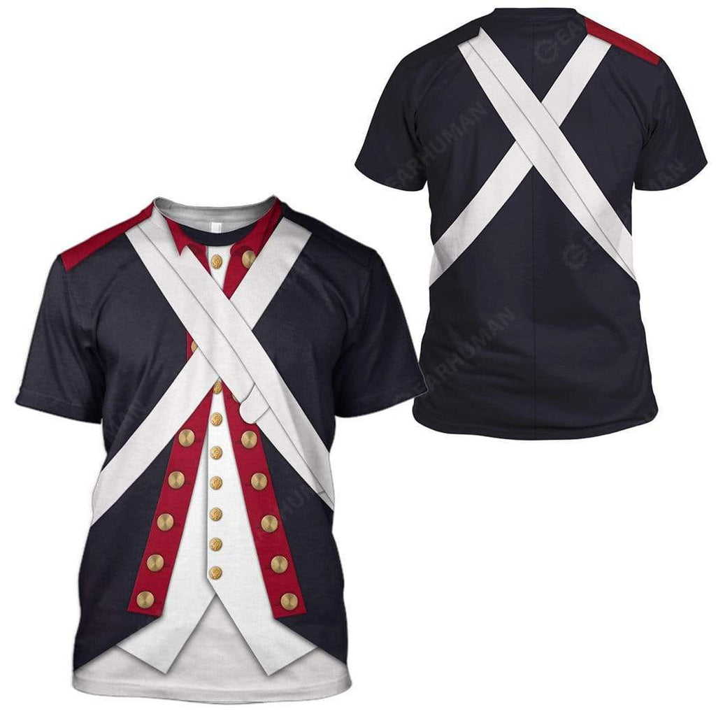 Hoodie Custom Continental Army Apparel