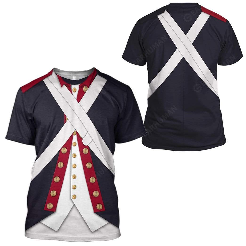Hoodie Custom Continental Army Apparel
