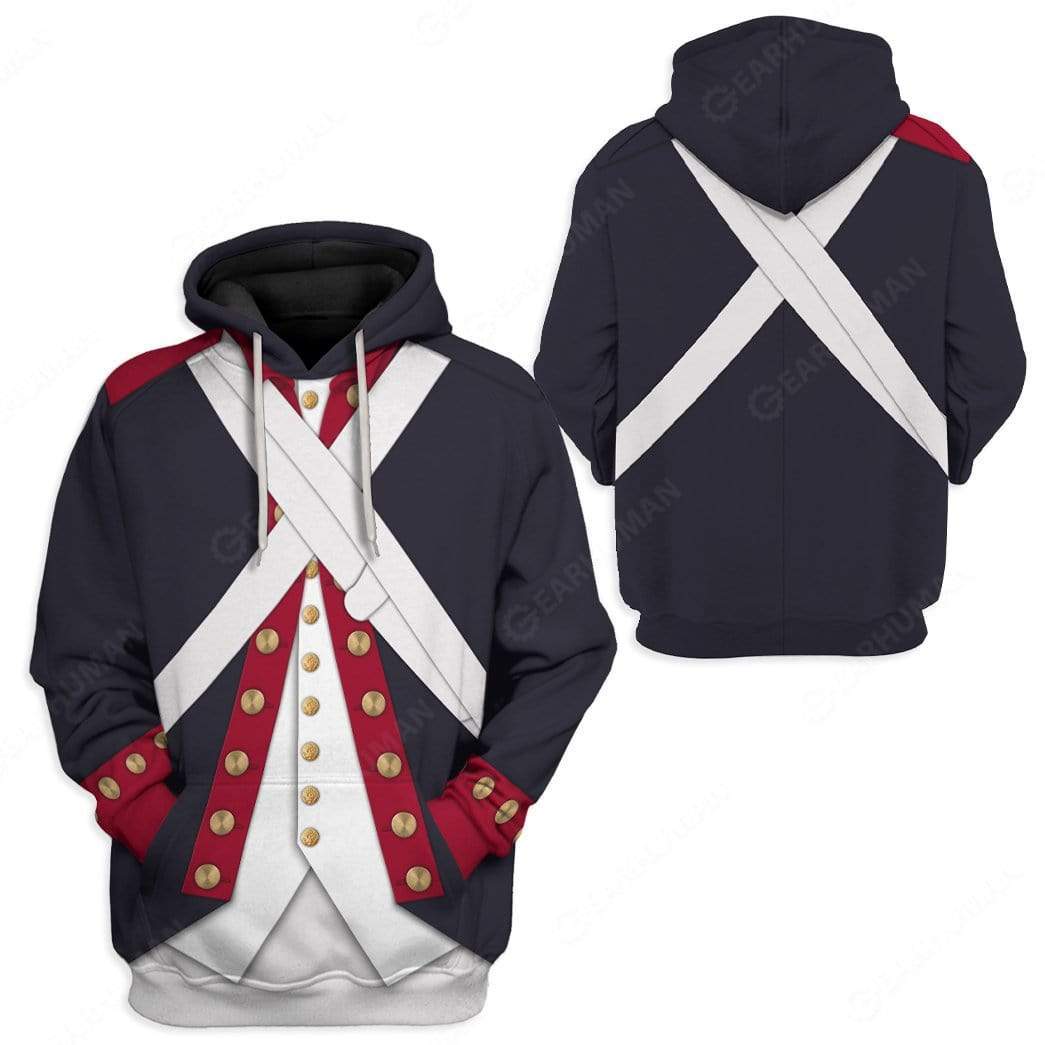 Hoodie Custom Continental Army Apparel