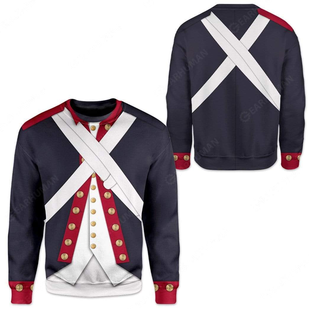 Hoodie Custom Continental Army Apparel