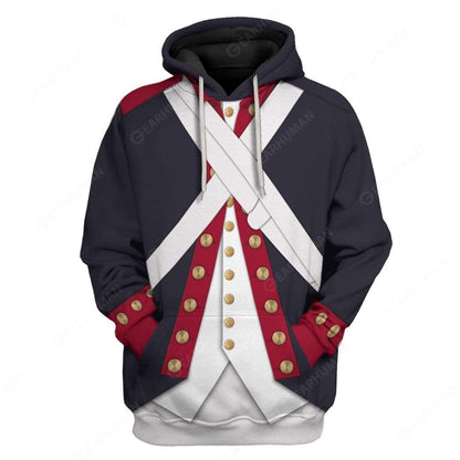 Hoodie Custom Continental Army Apparel