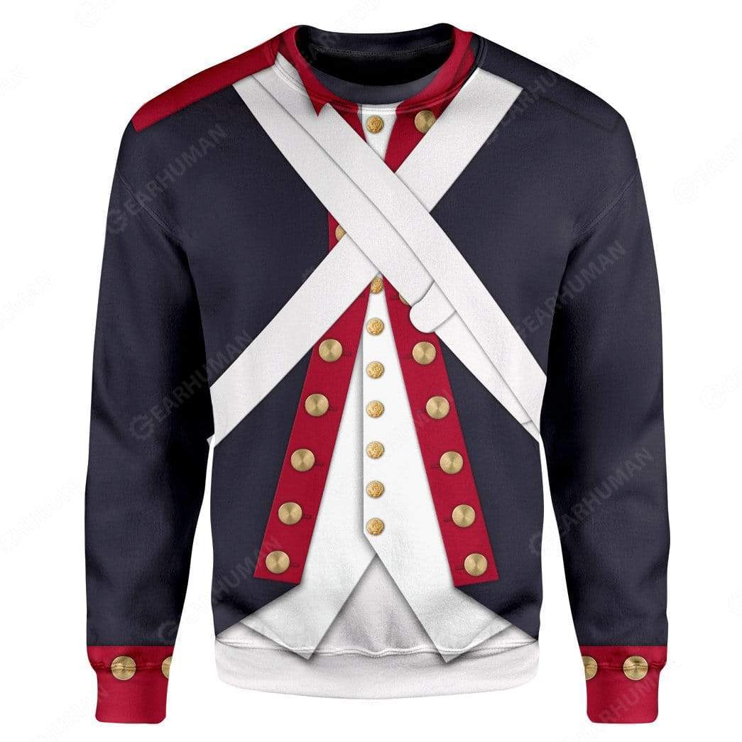 Hoodie Custom Continental Army Apparel