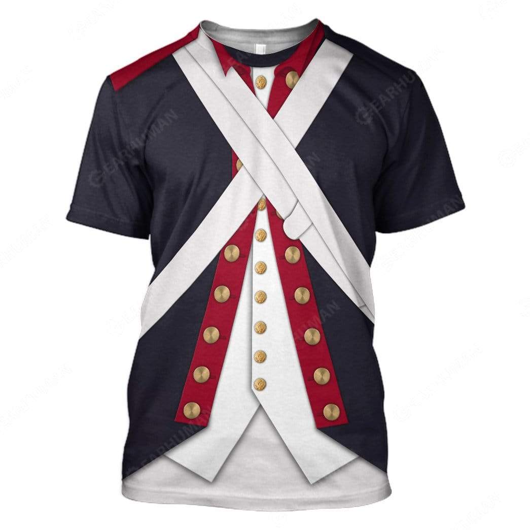 Hoodie Custom Continental Army Apparel