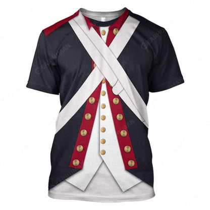 Hoodie Custom Continental Army Apparel