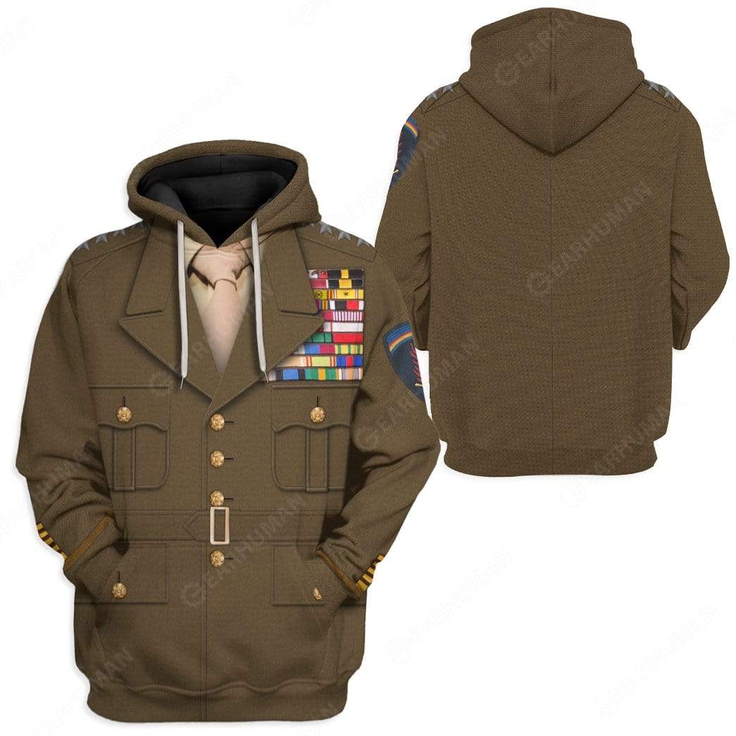 Hoodie Custom Dwight D. Eisenhower Apparel