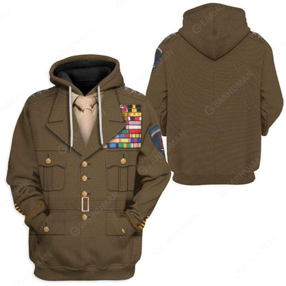 Hoodie Custom Dwight D. Eisenhower Apparel
