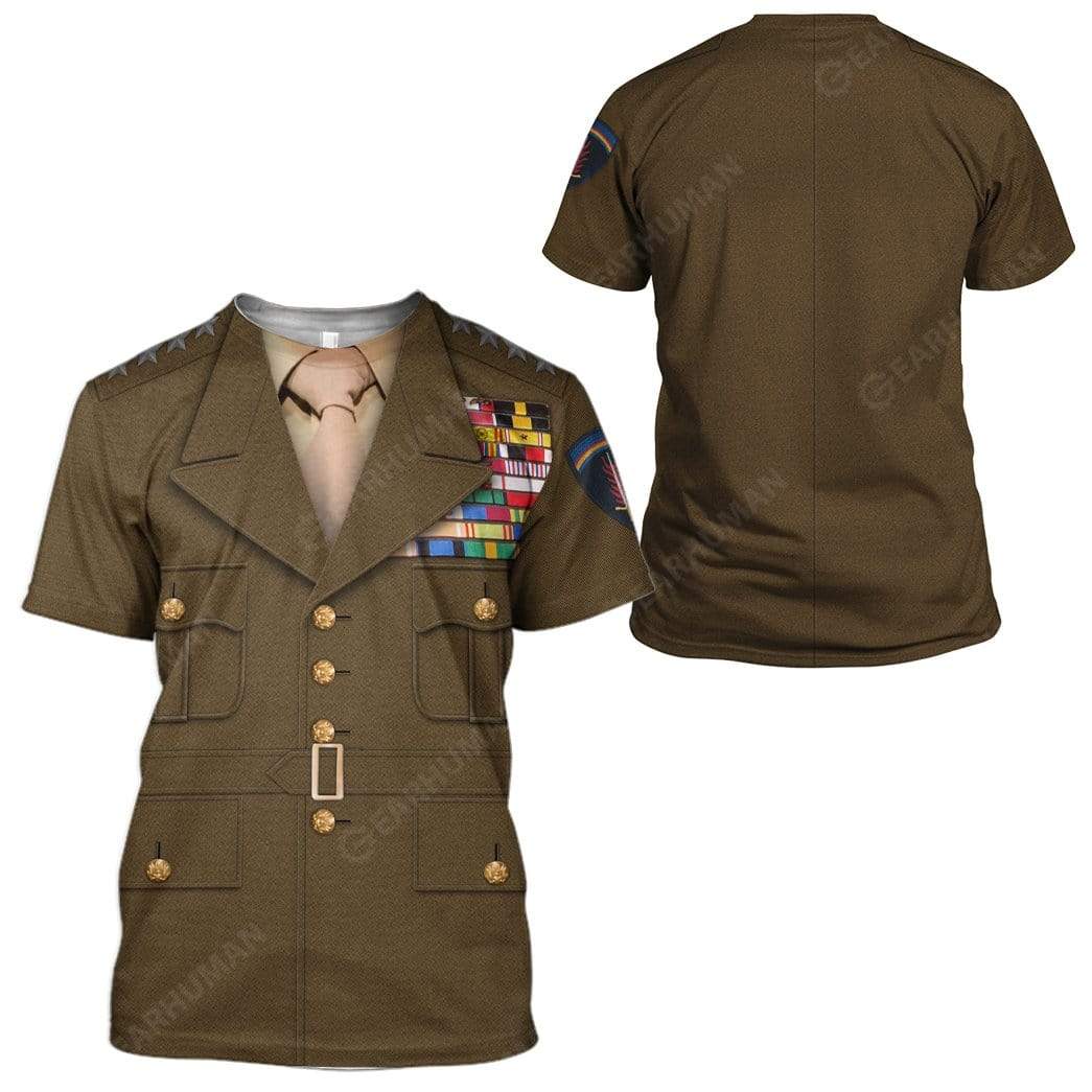 Hoodie Custom Dwight D. Eisenhower Apparel