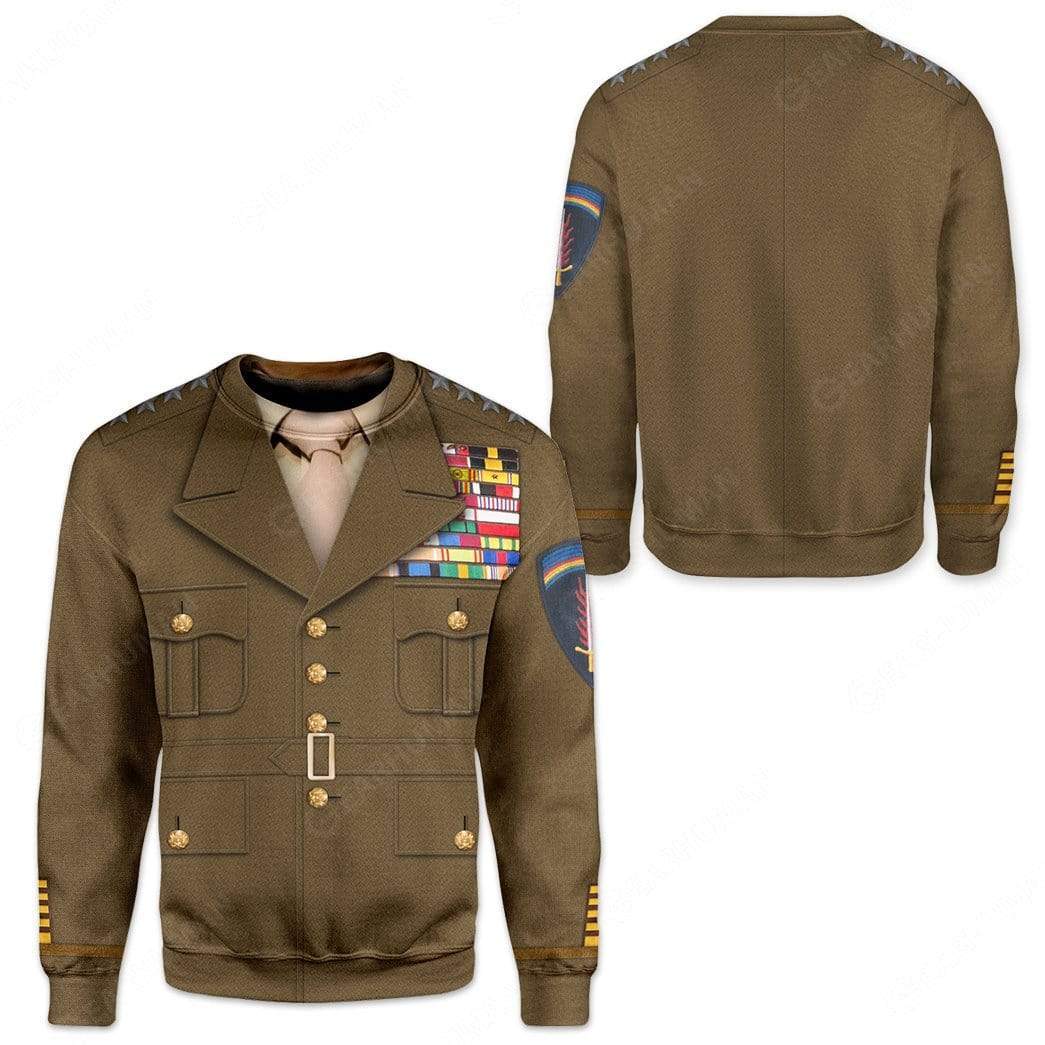 Hoodie Custom Dwight D. Eisenhower Apparel