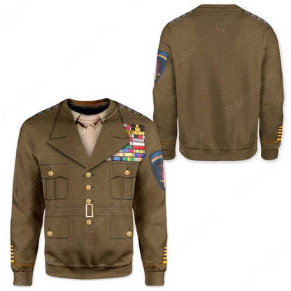 Hoodie Custom Dwight D. Eisenhower Apparel