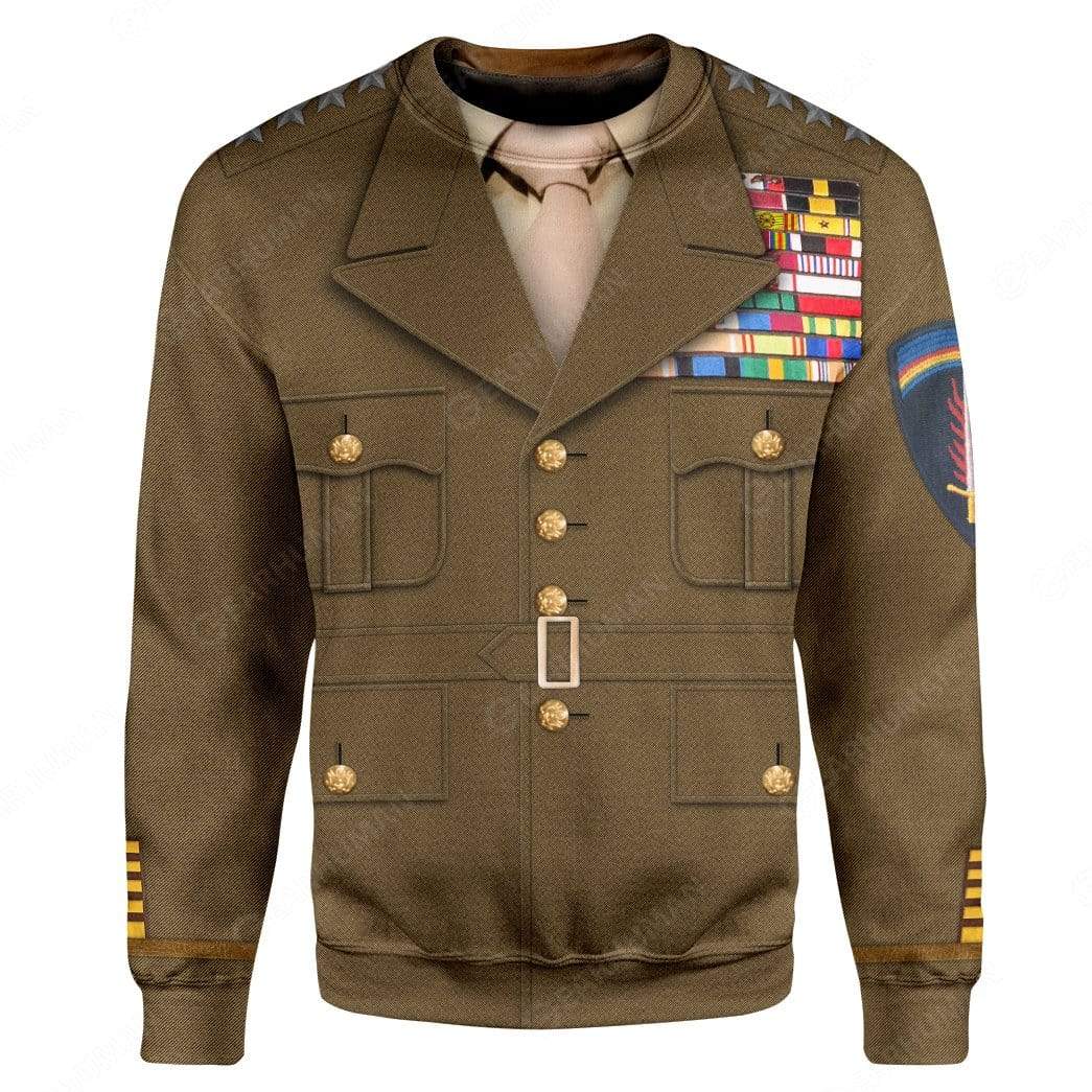 Hoodie Custom Dwight D. Eisenhower Apparel