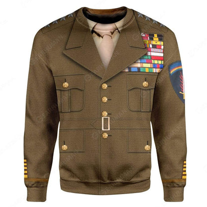 Hoodie Custom Dwight D. Eisenhower Apparel