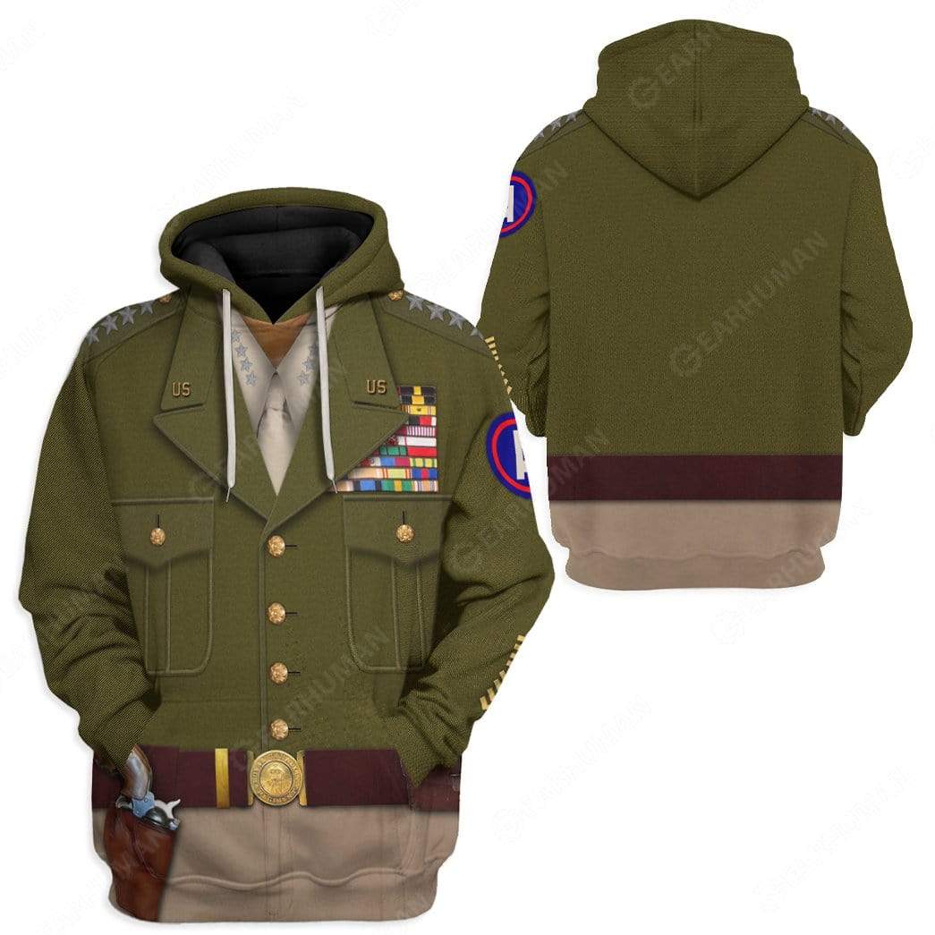 Hoodie Custom George Smith Patton Apparel