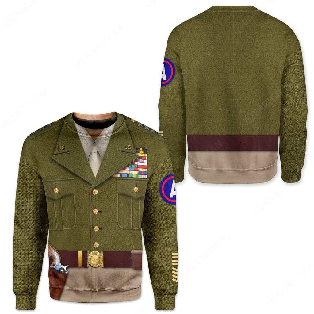 Hoodie Custom George Smith Patton Apparel