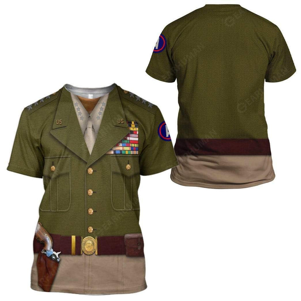 Hoodie Custom George Smith Patton Apparel