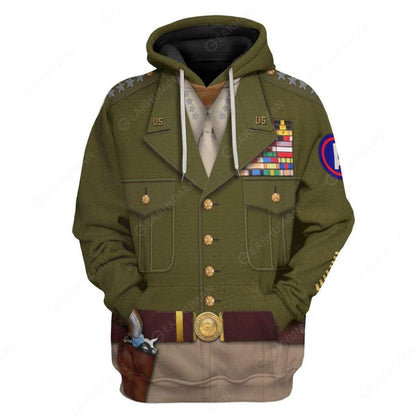 Hoodie Custom George Smith Patton Apparel