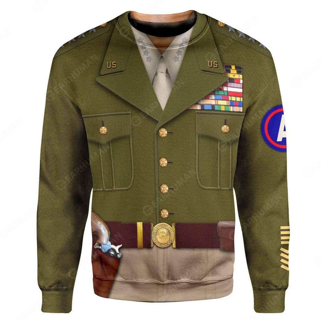 Hoodie Custom George Smith Patton Apparel