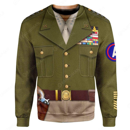 Hoodie Custom George Smith Patton Apparel