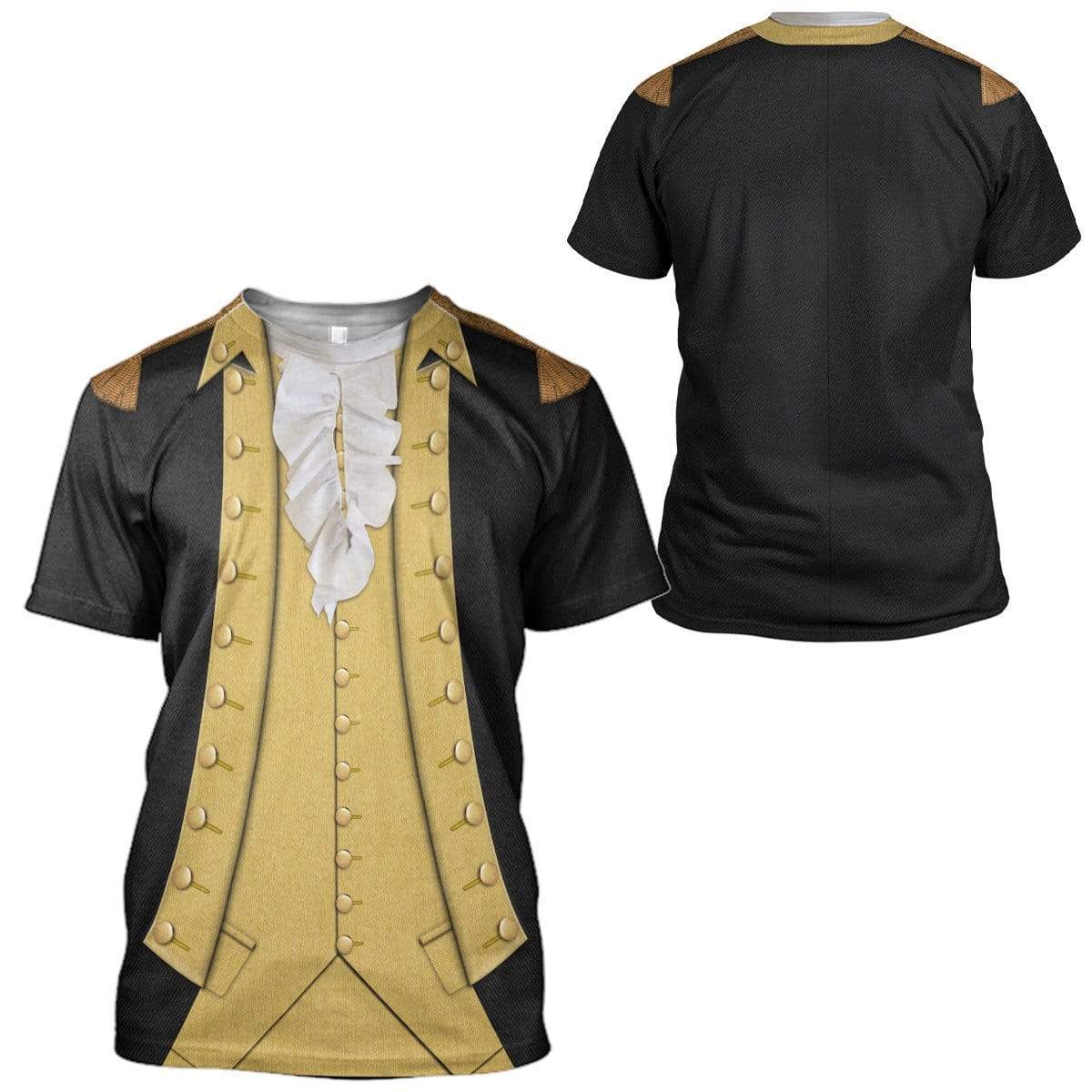 Hoodie Custom George Washington T-shirt - Hoodies - Sweater Apparel