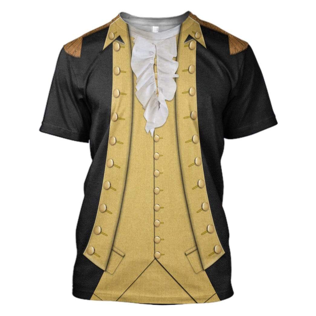 Hoodie Custom George Washington T-shirt - Hoodies - Sweater Apparel
