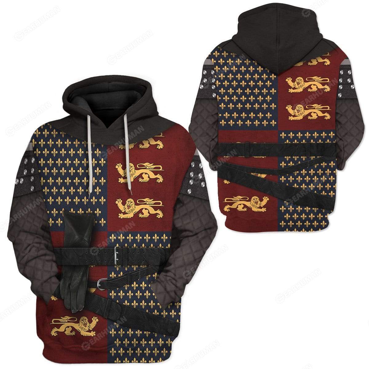Hoodie Custom Henry V Apparel