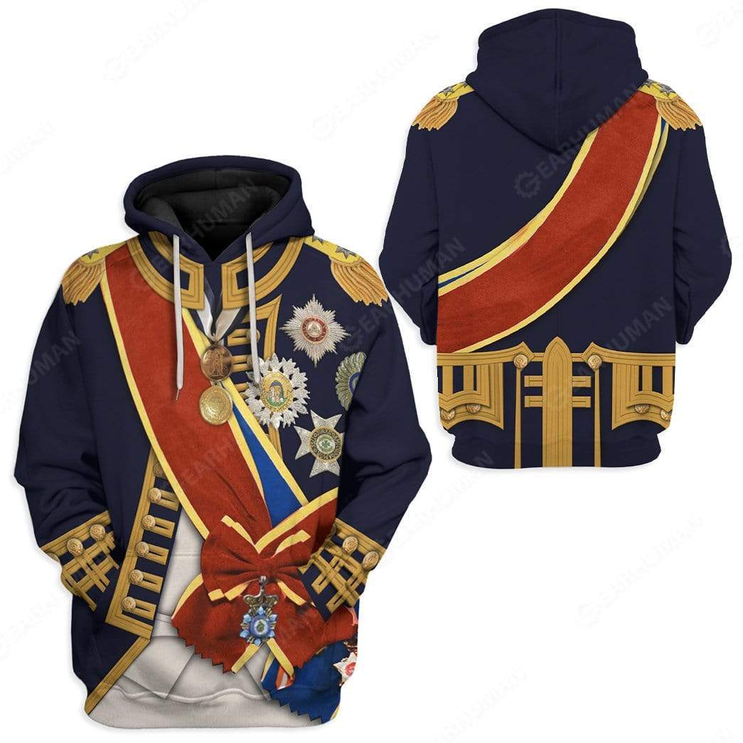 Hoodie Custom Horatio Nelson Apparel