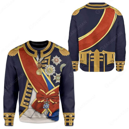 Hoodie Custom Horatio Nelson Apparel