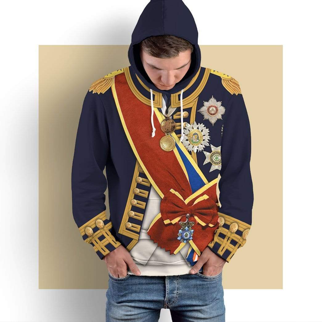 Hoodie Custom Horatio Nelson Apparel