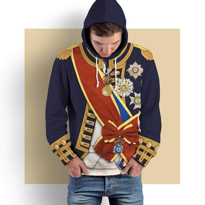 Hoodie Custom Horatio Nelson Apparel