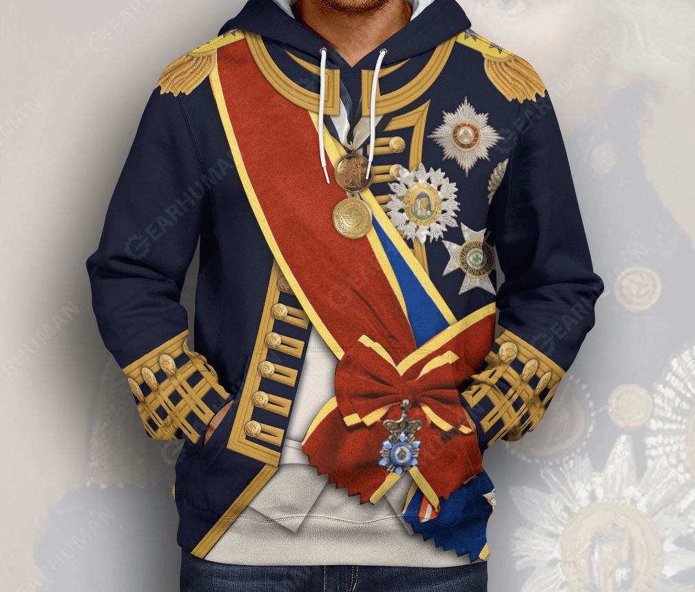Hoodie Custom Horatio Nelson Apparel