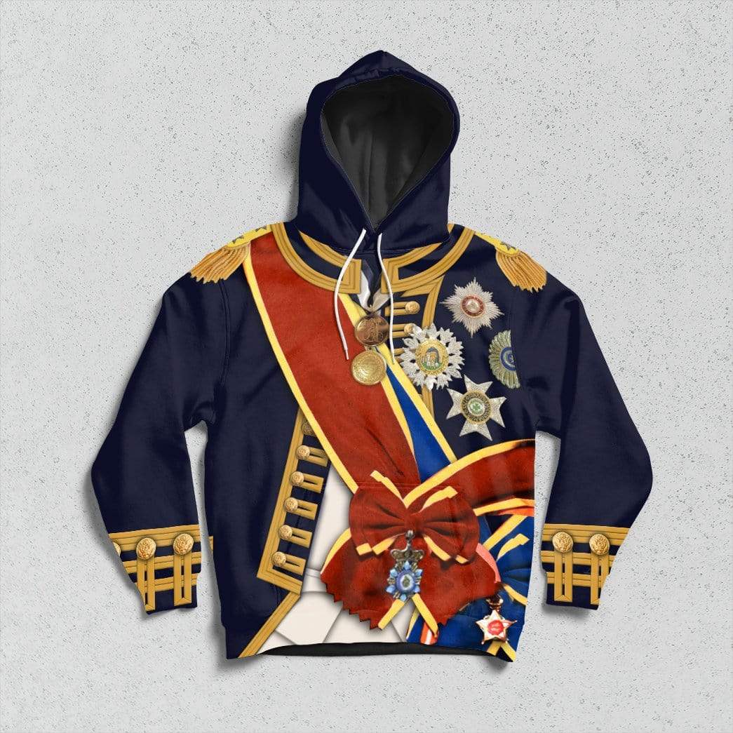 Hoodie Custom Horatio Nelson Apparel