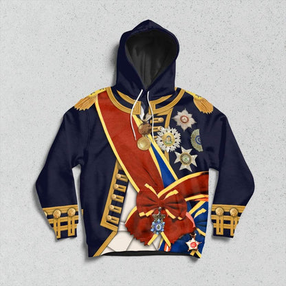 Hoodie Custom Horatio Nelson Apparel