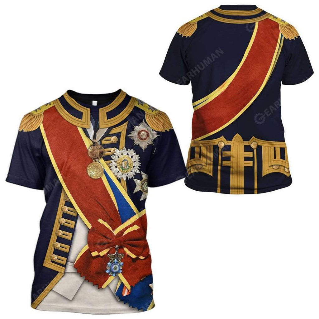 Hoodie Custom Horatio Nelson Apparel
