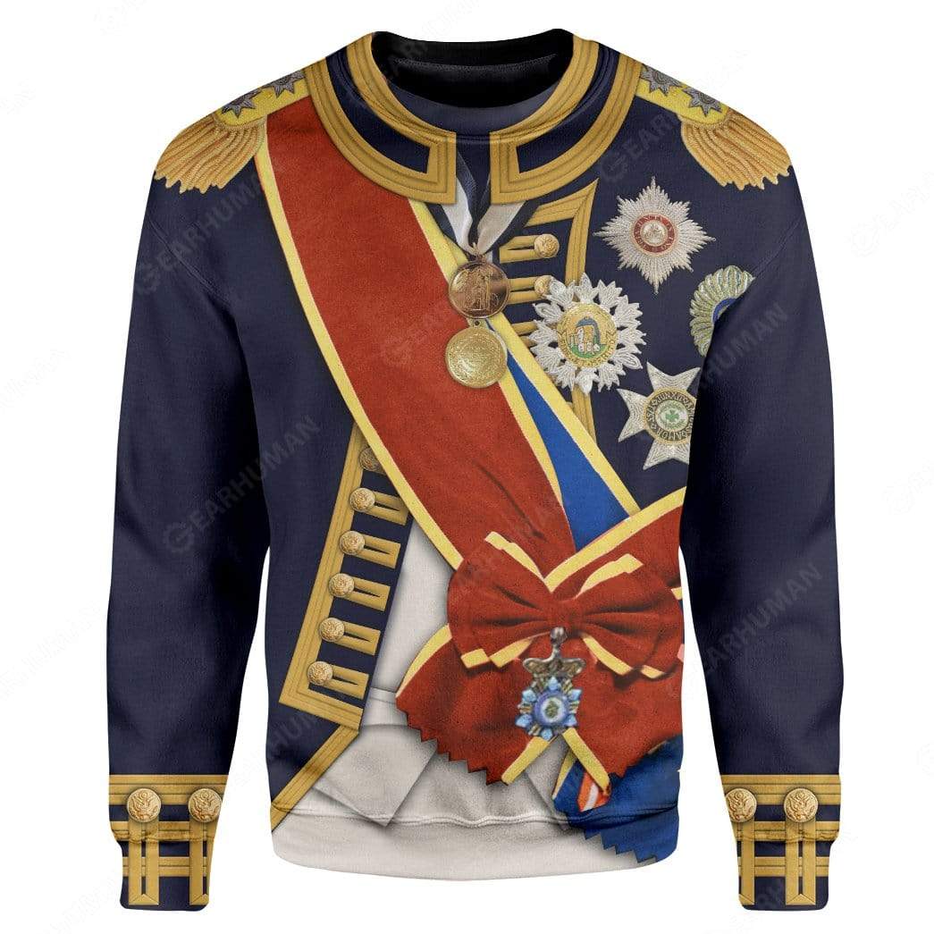 Hoodie Custom Horatio Nelson Apparel