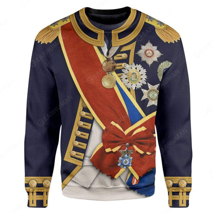 Hoodie Custom Horatio Nelson Apparel