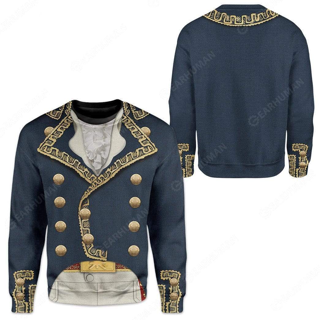 Hoodie Custom Marquis de Lafayette Apparel