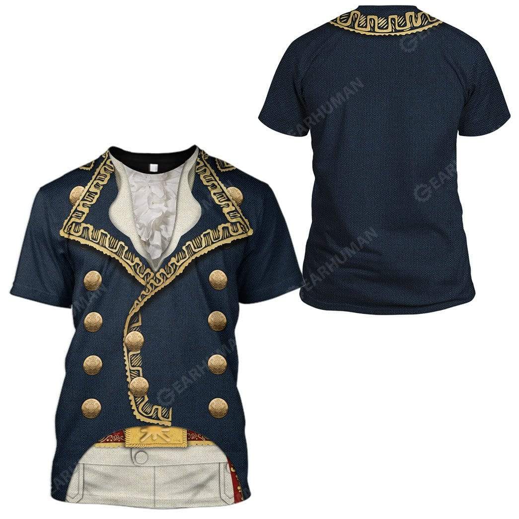 Hoodie Custom Marquis de Lafayette Apparel
