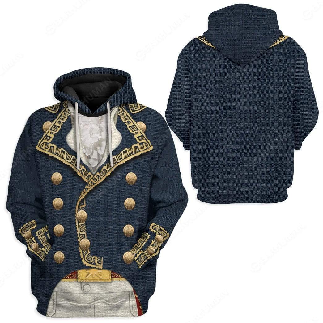 Hoodie Custom Marquis de Lafayette Apparel