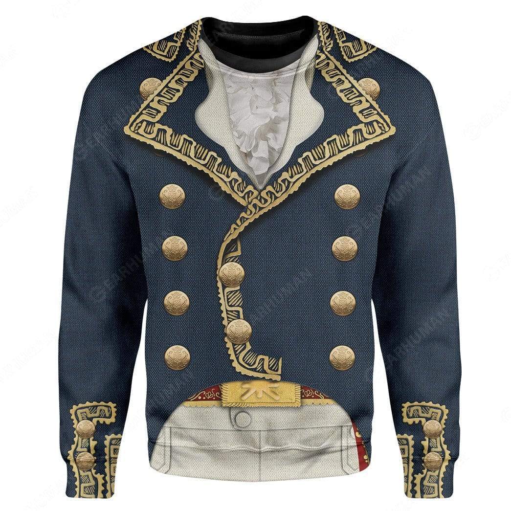 Hoodie Custom Marquis de Lafayette Apparel