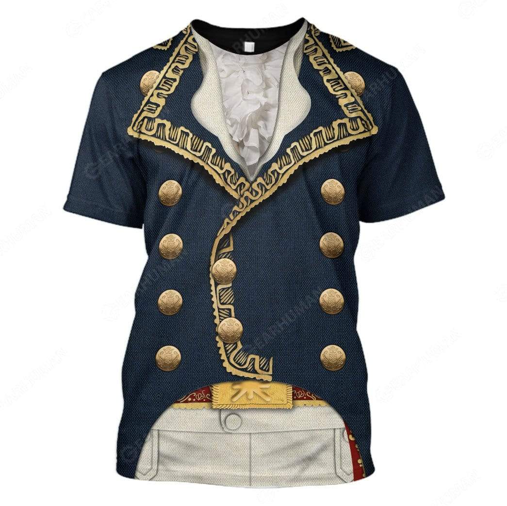Hoodie Custom Marquis de Lafayette Apparel