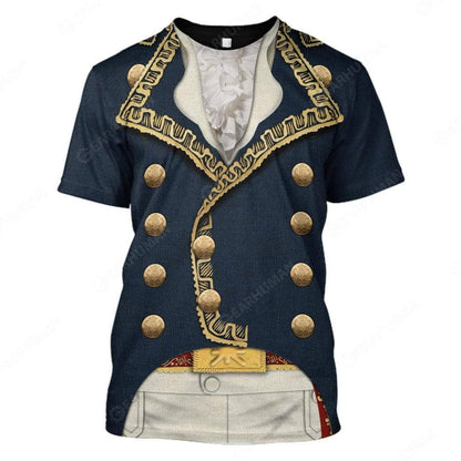 Hoodie Custom Marquis de Lafayette Apparel