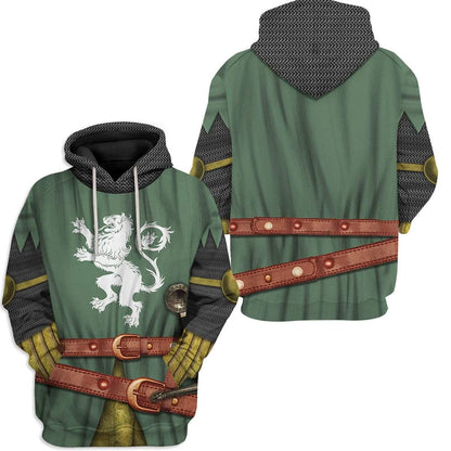 Hoodie Custom Medieval Knight Apparel