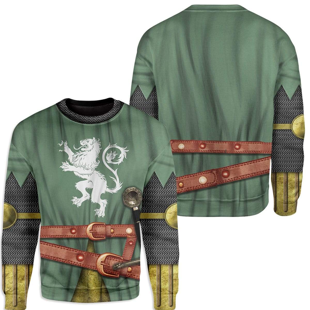 Hoodie Custom Medieval Knight Apparel