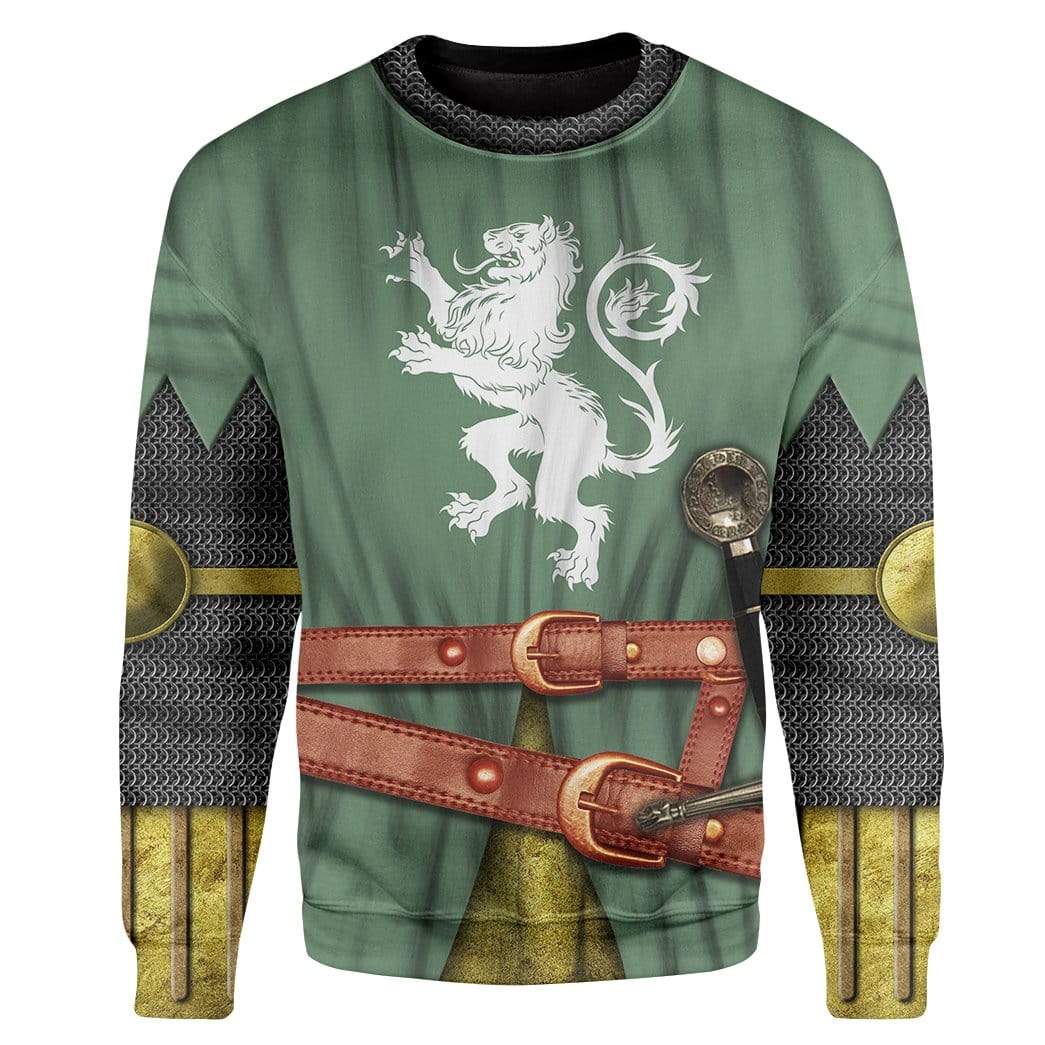 Hoodie Custom Medieval Knight Apparel